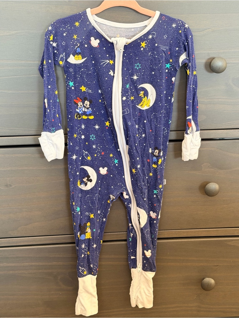 Little Sleepies Navy Mickey & Friends Zippy